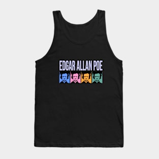 Edgar Allan Poe Vintage Tank Top